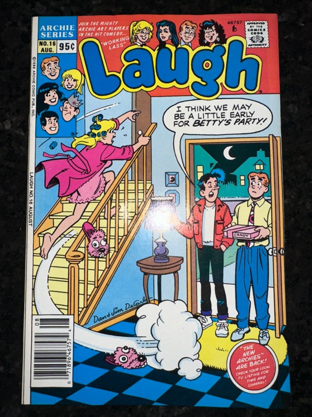 Vintage Comic Book- Archie Series #16